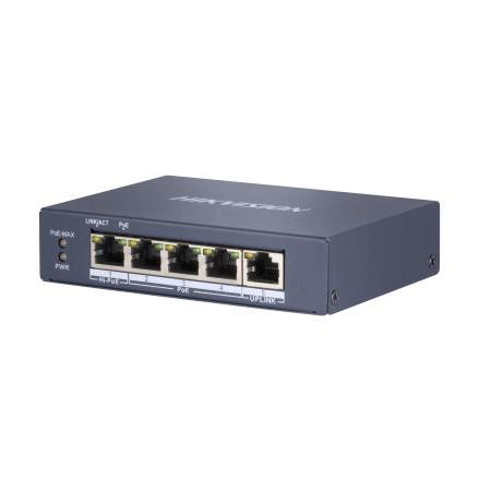 4 Port Gigabit Unmanaged POE Switch - SécureLink Technologies